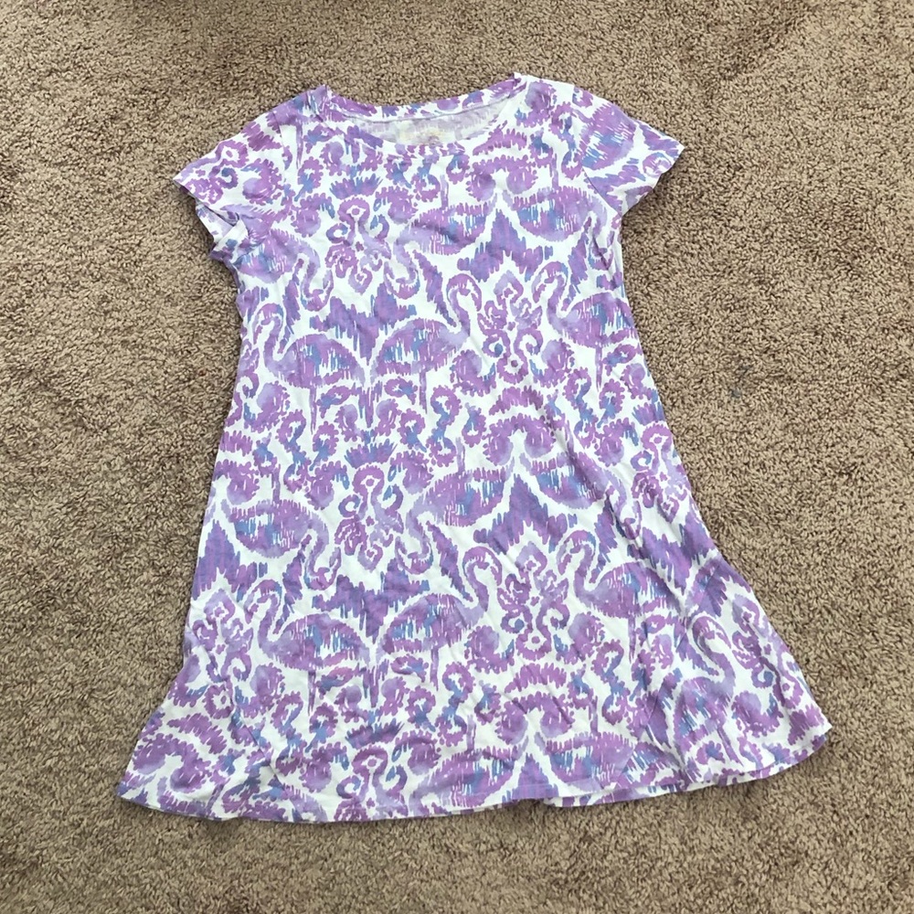 100% cotton lil pulitzer summer dress kids